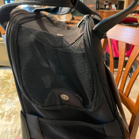 Snoozer The Cooper Four Wheeled Pet Bag 85110 - Picture 2 of 9